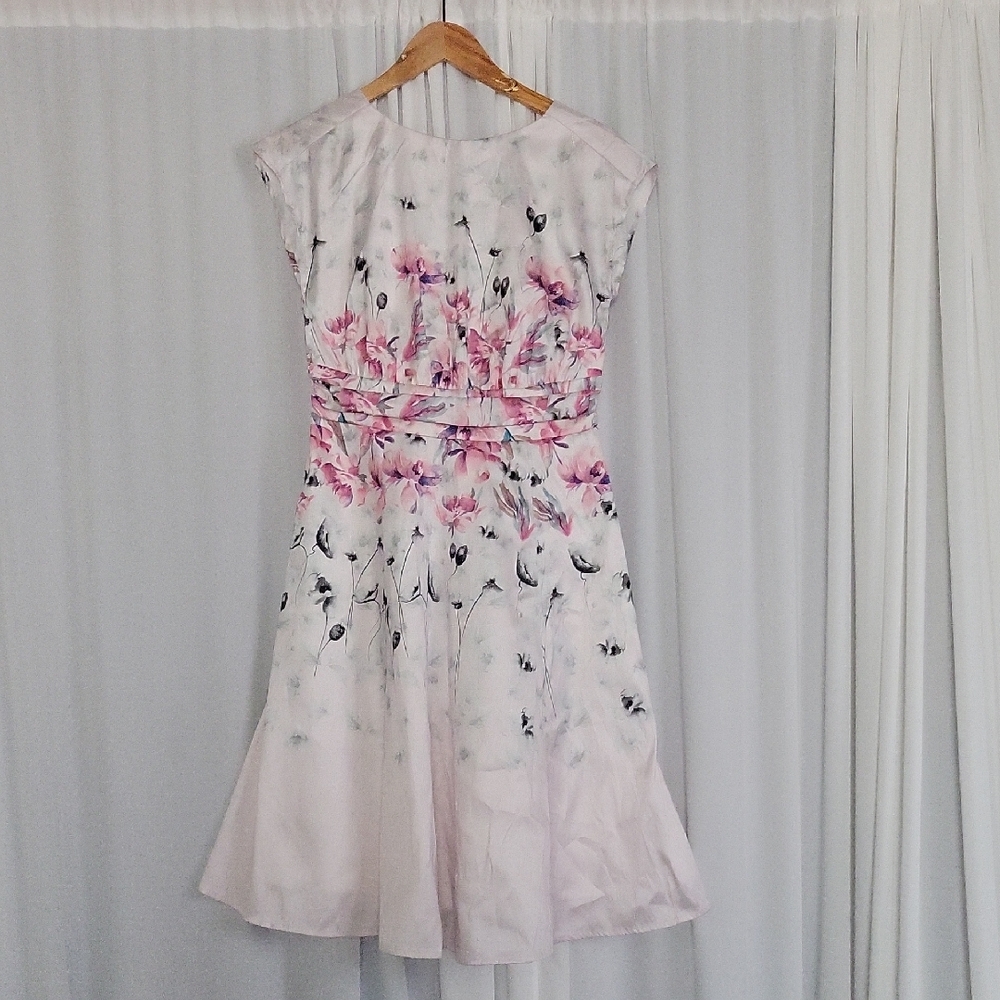Floral Pink Dress